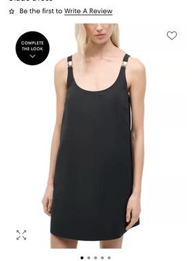 NWOT Staud Glade Dress